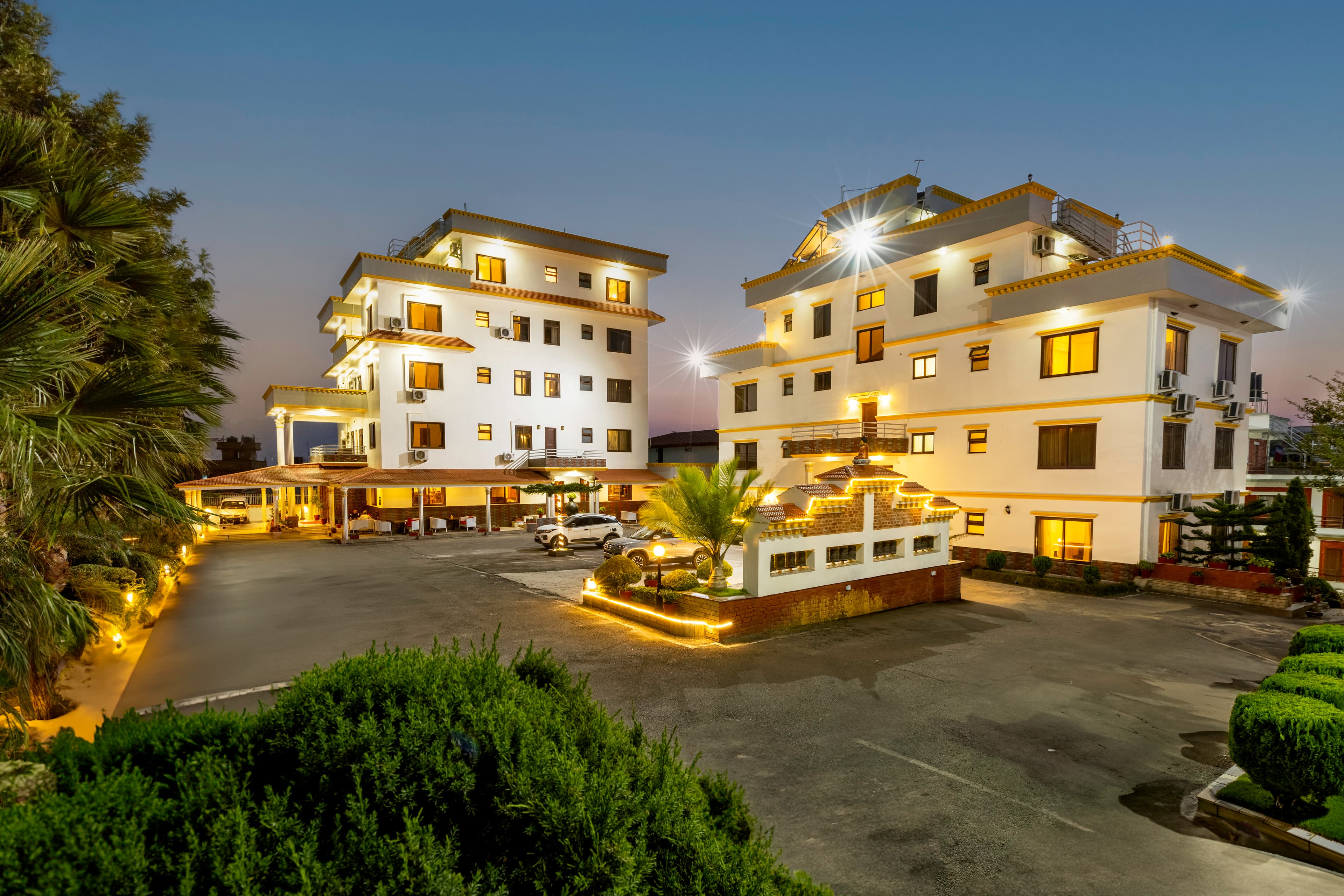 Siddhartha Boutique Hotel, Bouddha